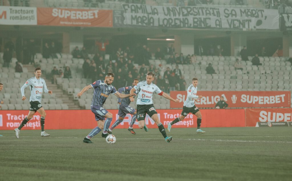 FOTO | Universitatea Cluj – FC Argeș(SUPERLIGA – ETAPA 18)