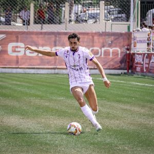 Cornel Cernea goalkeeper's coach of Sepsi OSK during semifinal of