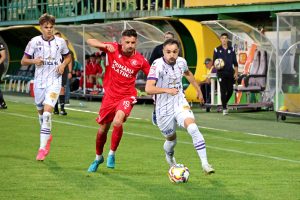 Brigada de arbitri care conduce ”U” Cluj - FC Hermannstadt