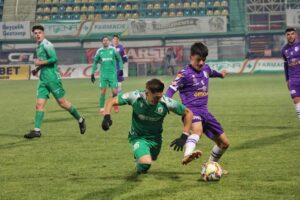 David Miculescu, cea mai sinceră declarație după FC Hermannstadt - FCSB  0-1: Nu mă așteptam să fiu titular! - Antena Sport