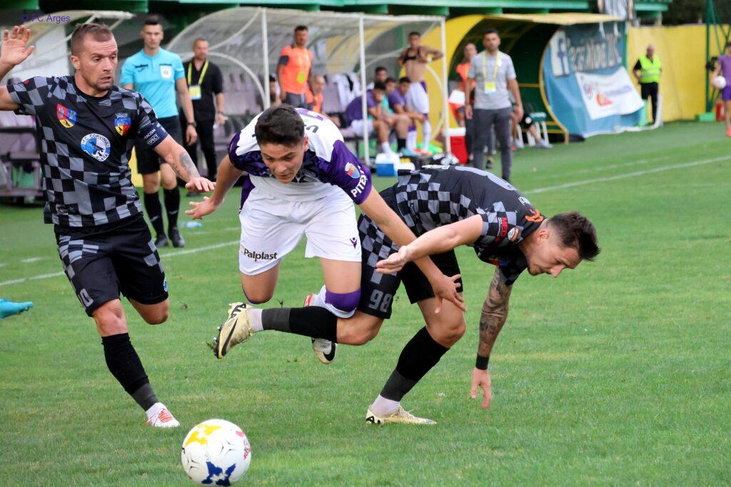 FOTO | FC Argeș – Corvinul Hunedoara (Cupa României - Playoff)